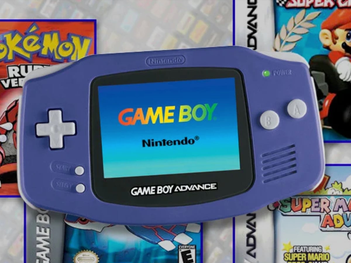My rediscovered Game Boy Advance is a time machine I don't want to get out of | Games | The Guardian My rediscovered Game Boy Advance is a time machine I don't want to get out of | Games | The Guardian