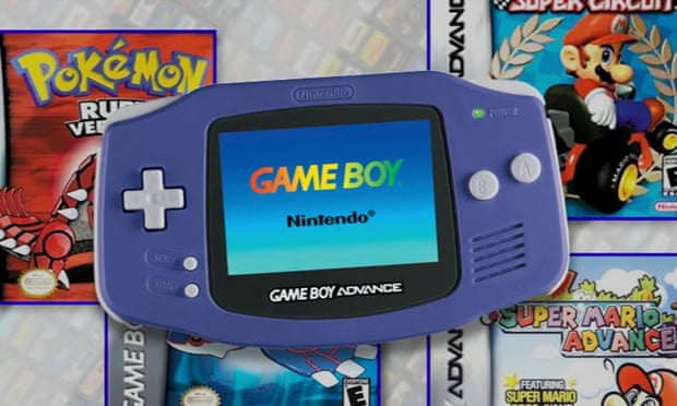 Nintendo's Game Boy Advance.