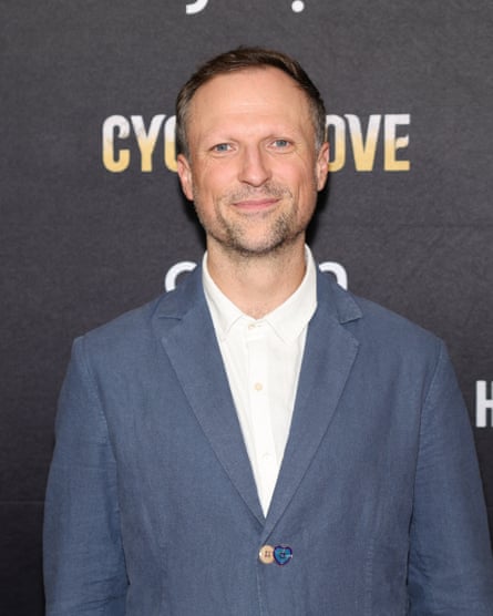 Film-maker Orlando von Einsiedel.