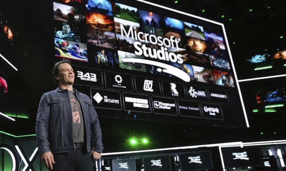‘Creators are a huge focus for us right now’ ... Phil Spencer of Microsoft.