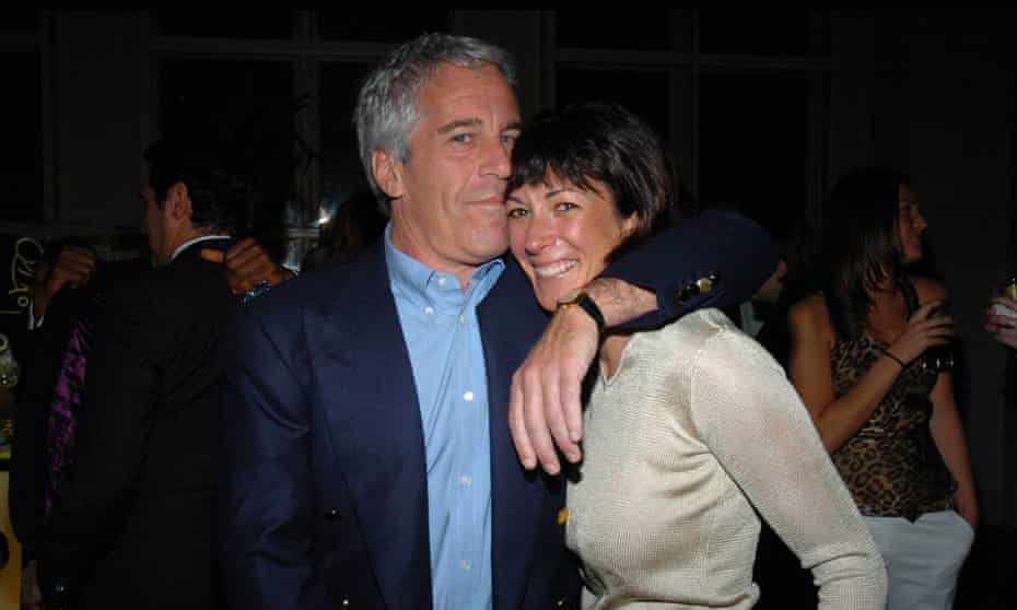 Jeffrey Epstein and Ghislaine Maxwell in 2005.