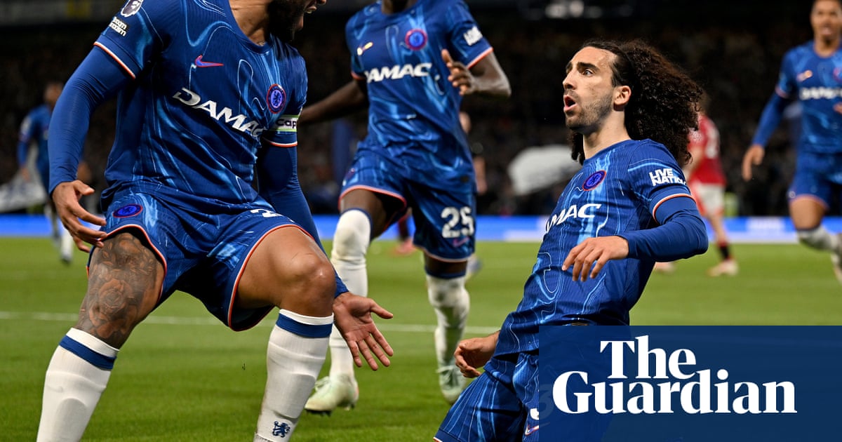 Chelsea close in on Champions League after Cucurella sinks Manchester United Chelsea close in on Champions League after Cucurella sinks Manchester United