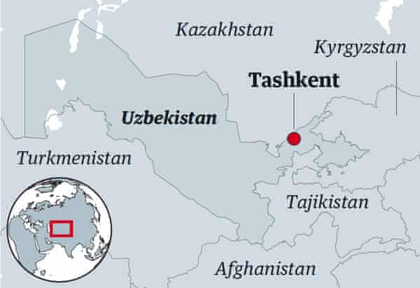 My sex slaves in Tashkent