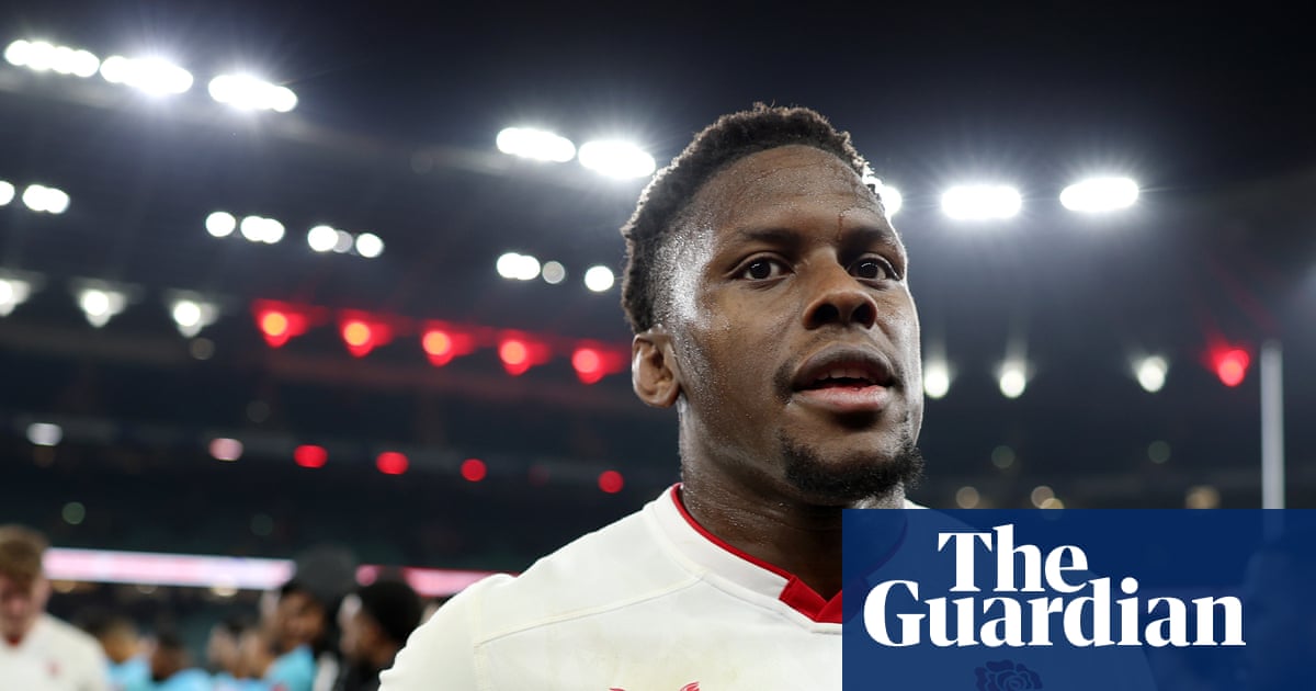 She'll be cheering on from heaven': Itoje sad his late mother will not see him win 100th cap