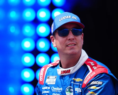 Kyle Busch died after severe pneumonia progressed into sepsis, family says | Nascar | The Guardian