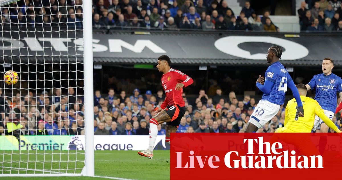 Ipswich Town v Manchester United: Premier League – live