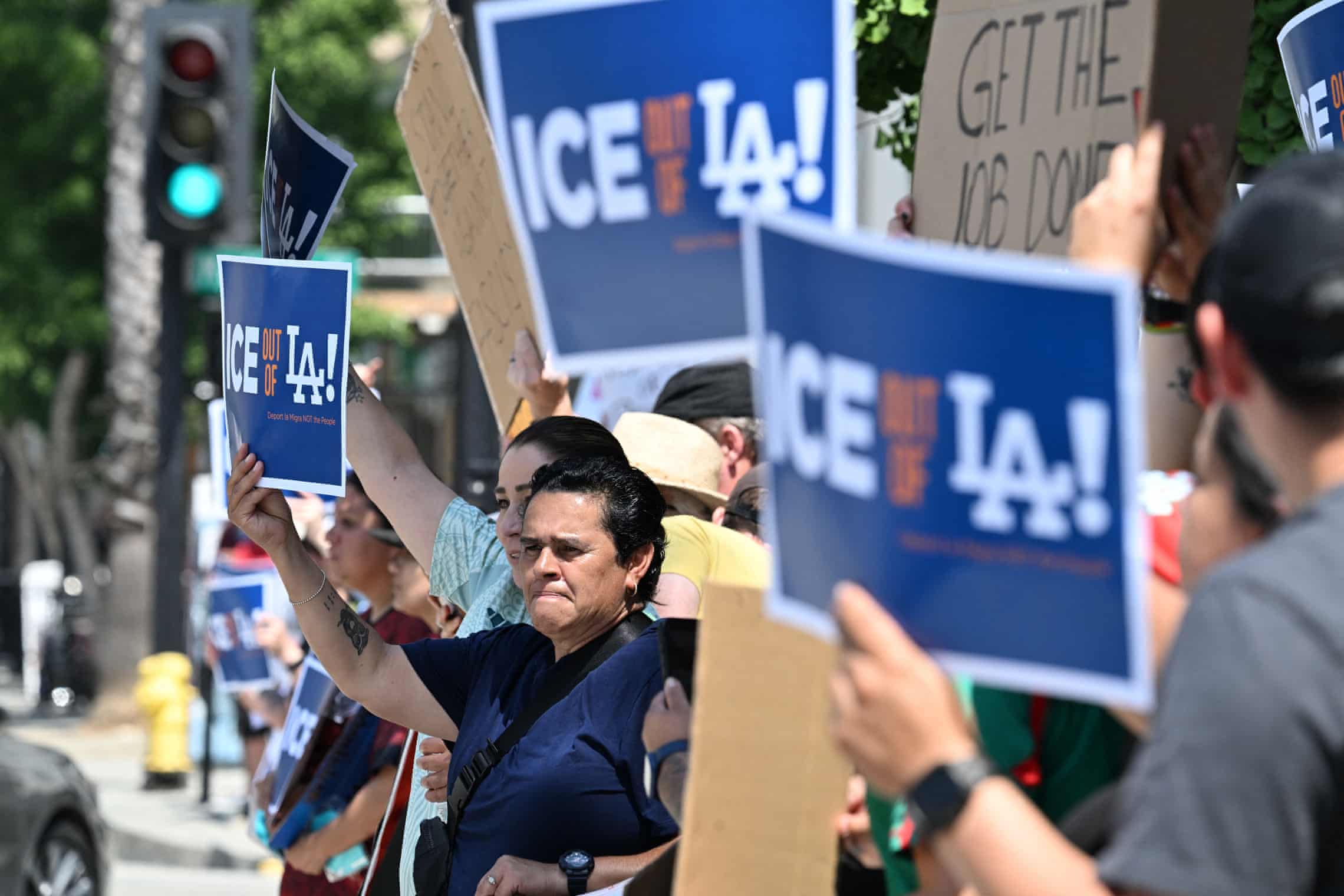 US Citizen arrested during ICE raid