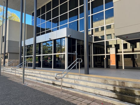 Parramatta court in Sydney, Australia