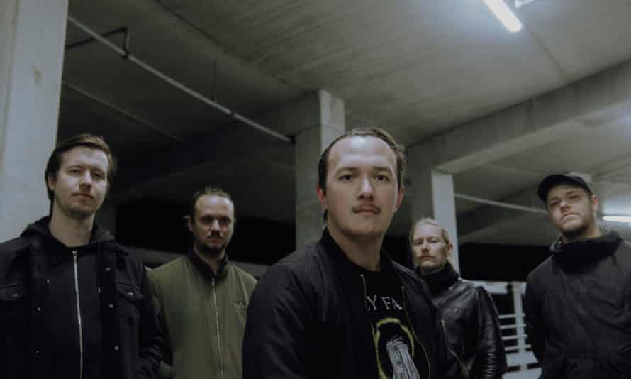 Faith no more ... cult survivor-singer Kim Song Sternkopf (centre) with band MØL.