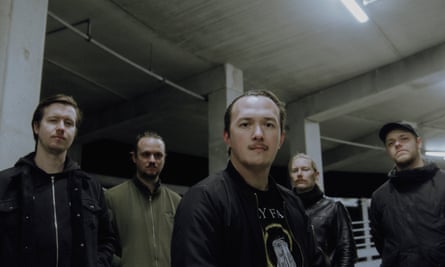 Faith no more ... cult survivor-singer Kim Song Sternkopf (centre) with band MØL.
