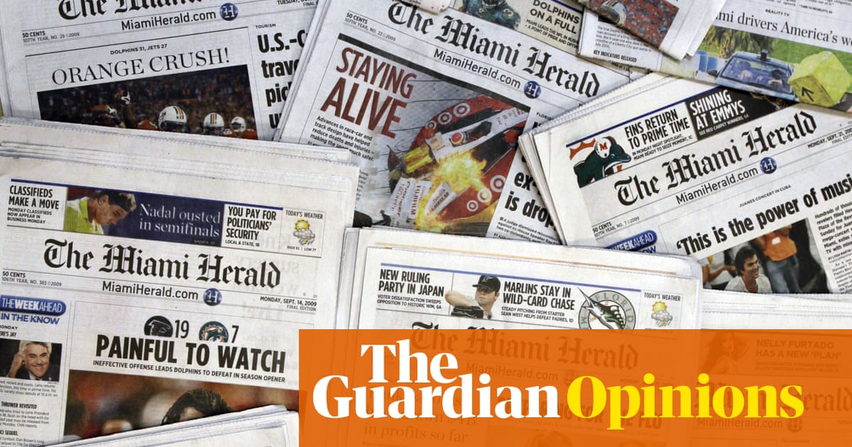 American journalism is dying. Its survival requires public funds | Victor Pickard
