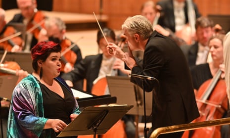 The LPO conducted by Edward Gardner perform The Midsummer Marriage at the Royal Festival Hall in 2021.