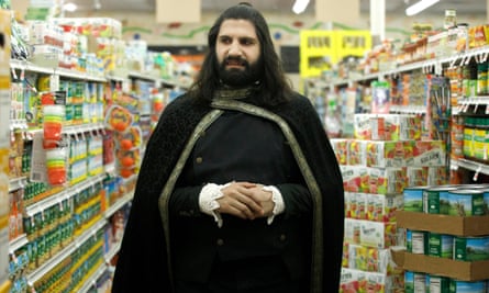Kayvan Novak in What We Do in the Shadows.