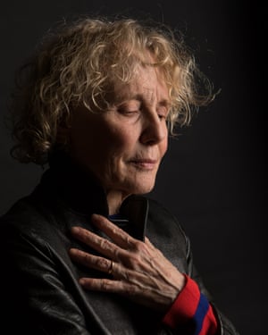 French film director Claire Denis photographed in London