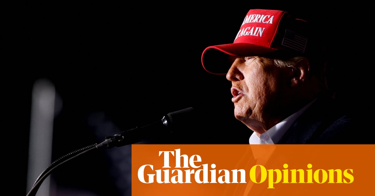 Trump is trying to make a comeback. It’s not working | Lloyd Green