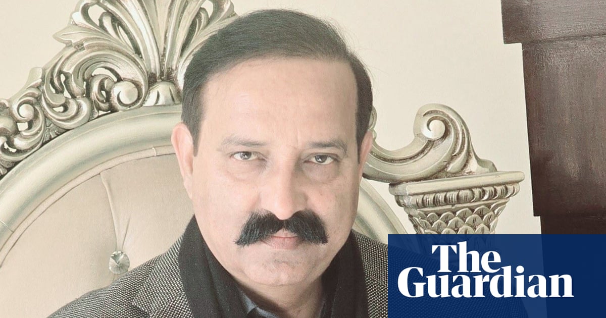 Former Pakistani minister arrested over alleged child rape in 1990s Manchester