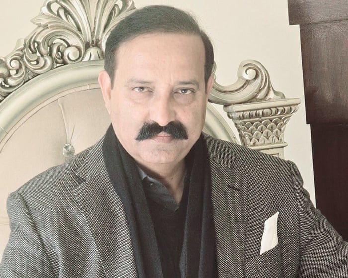 Former Pakistani minister arrested over alleged child rape in 1990s Manchester — image supplied by The Guardian UK's feed