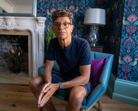 James Allchurch in his new home in Kent.