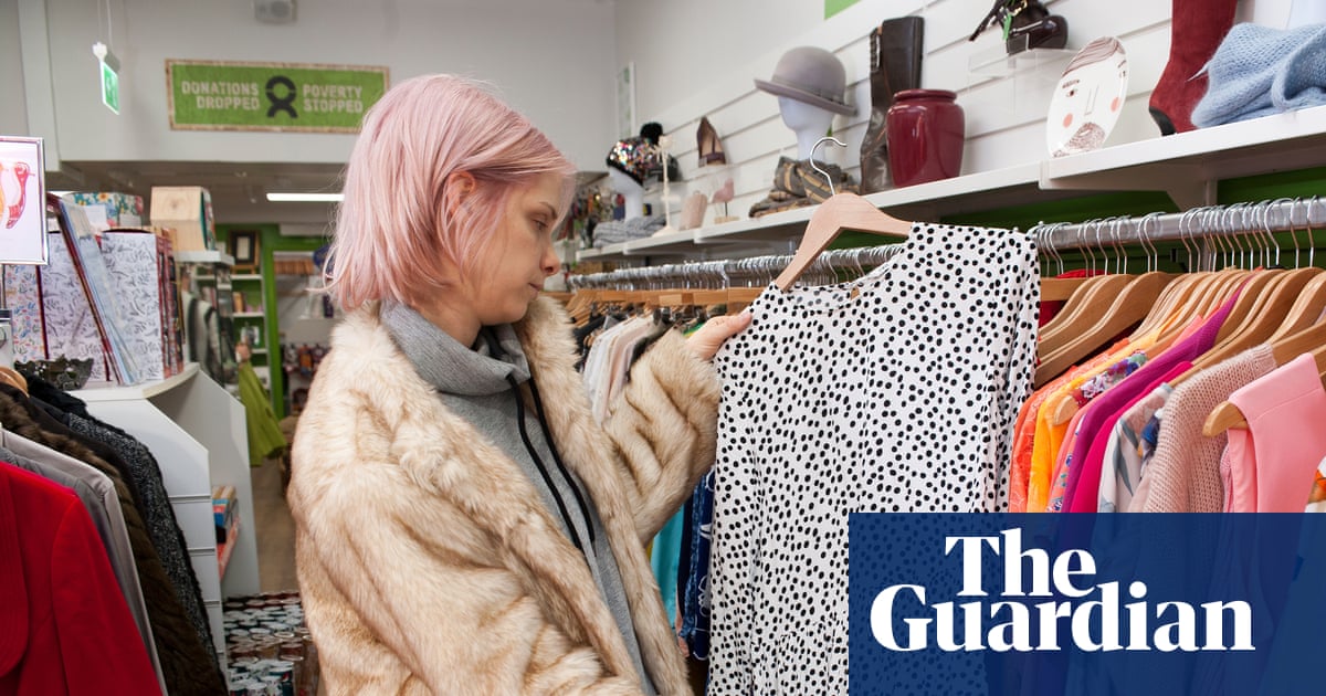 UK charity shop profits slump as shoppers turn to Vinted and Depop