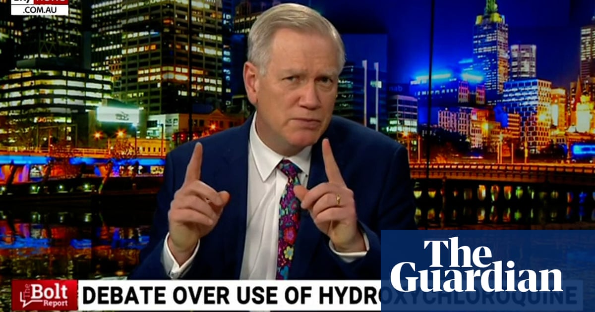 Sky News Australia deletes dozens of videos promoting unproven Covid treatments