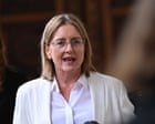 Australia news live: Victorian premier to seek advice on plan for US weapons stockpile; Dfat lowers Middle East travel warning from ‘do not’ to ‘reconsider’