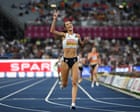 European Athletics Championships 2026: women’s 10,000m final, Hodgkinson chases gold in 800m, men’s 200m final – live