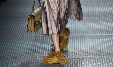 Fur, fluff and pom-poms put shaggy into shoes | Women's shoes | The Guardian