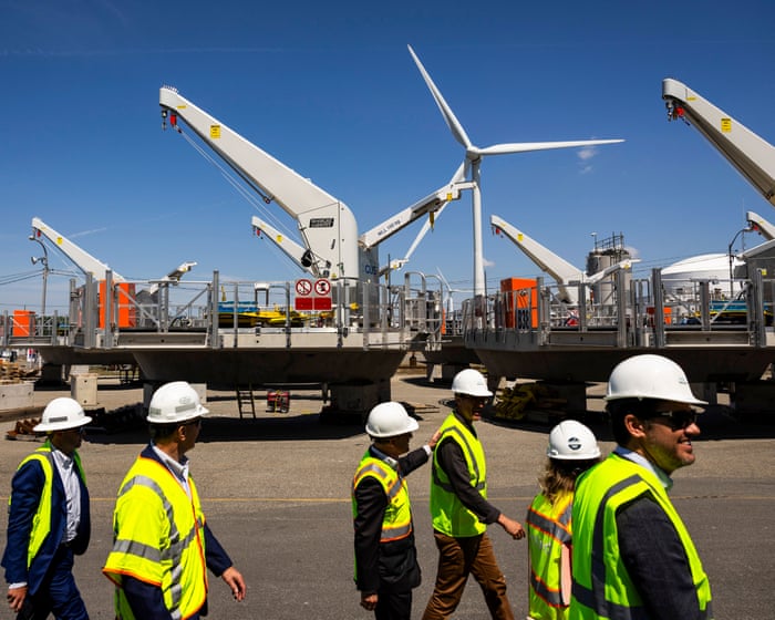 New England states vow to fight Trump administration order to halt work on offshore wind farm that’s nearly complete
