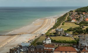 Views from Cromer’s clifftop path