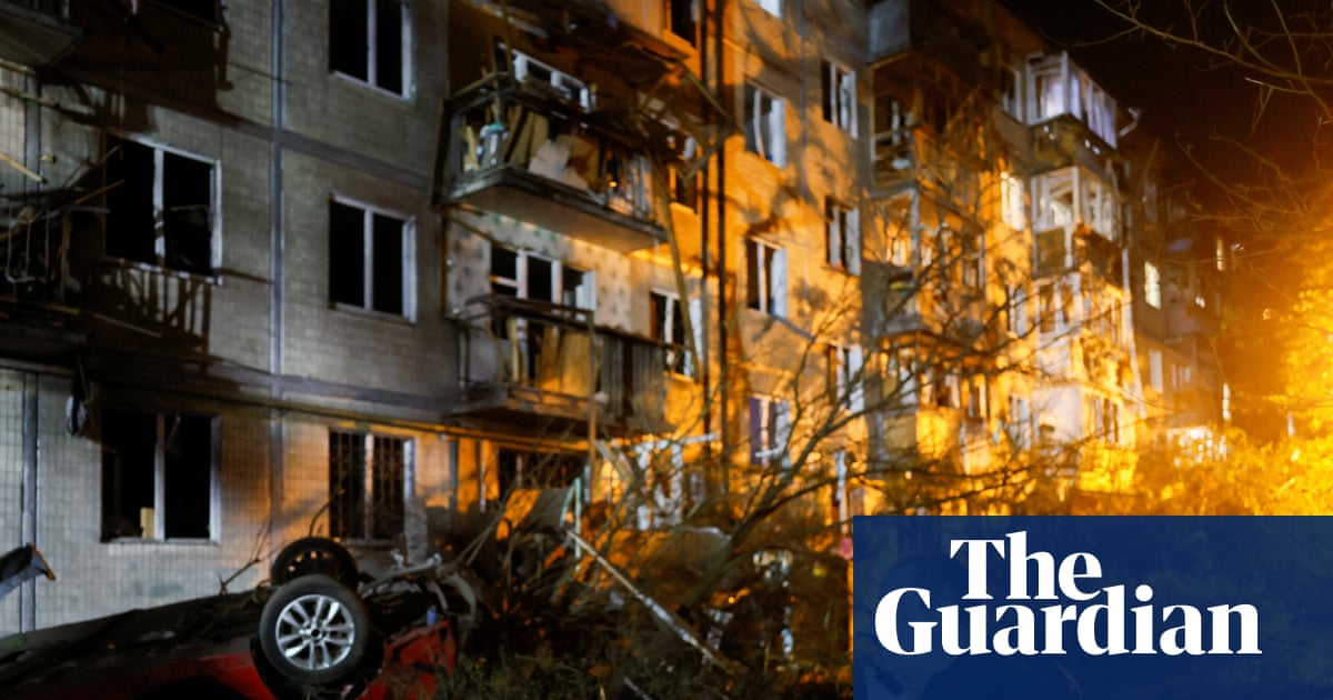 Ukraine war briefing: Kyiv missile attack kills at least 10 as Zelenskyy seeks attack role for Starlink