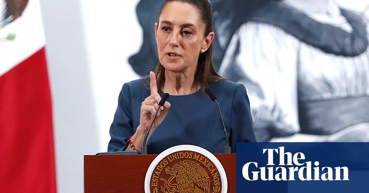 Absolutely false': Mexico president denies encouraging LA protests against Ice raids