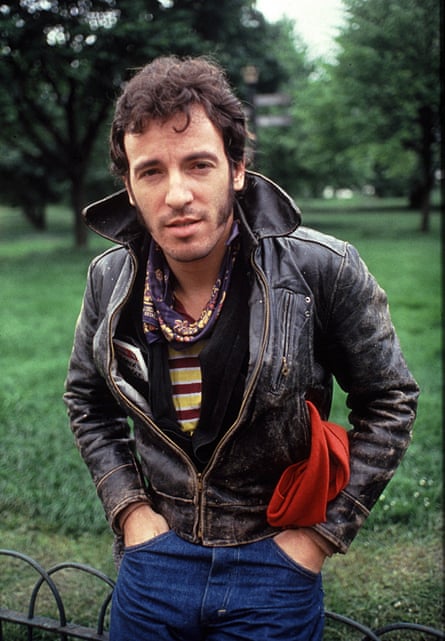 Springsteen in London, 1982.