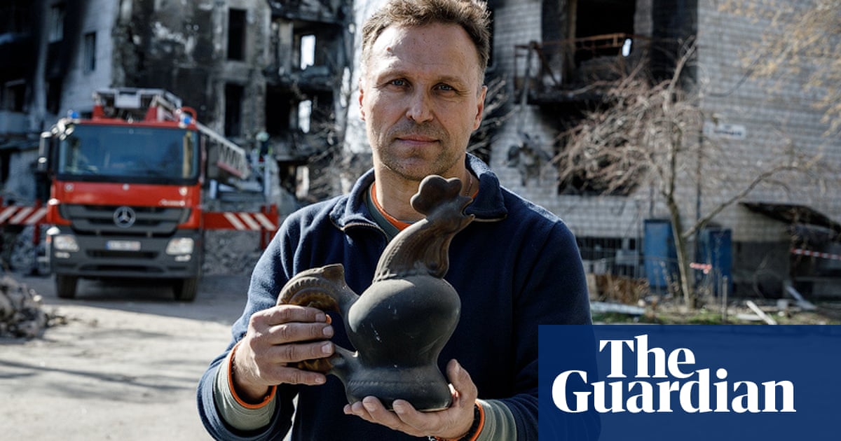 ‘We collect symbols of the resistance’: the Ukrainian museum working through the war