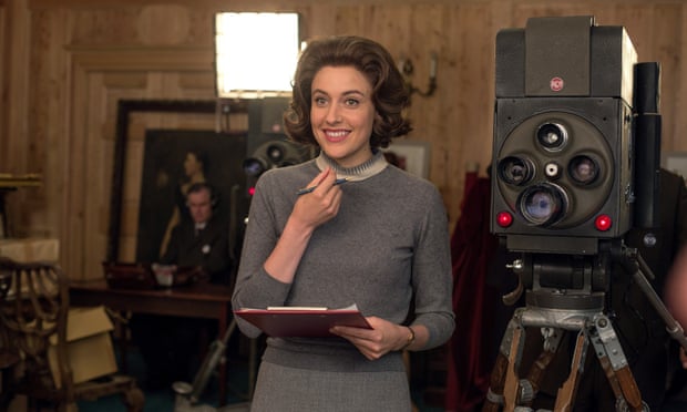 As Nancy Tuckerman in Jackie.