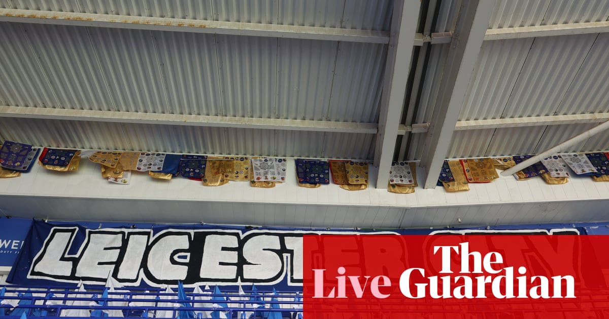 Leicester v Birmingham: Championship live