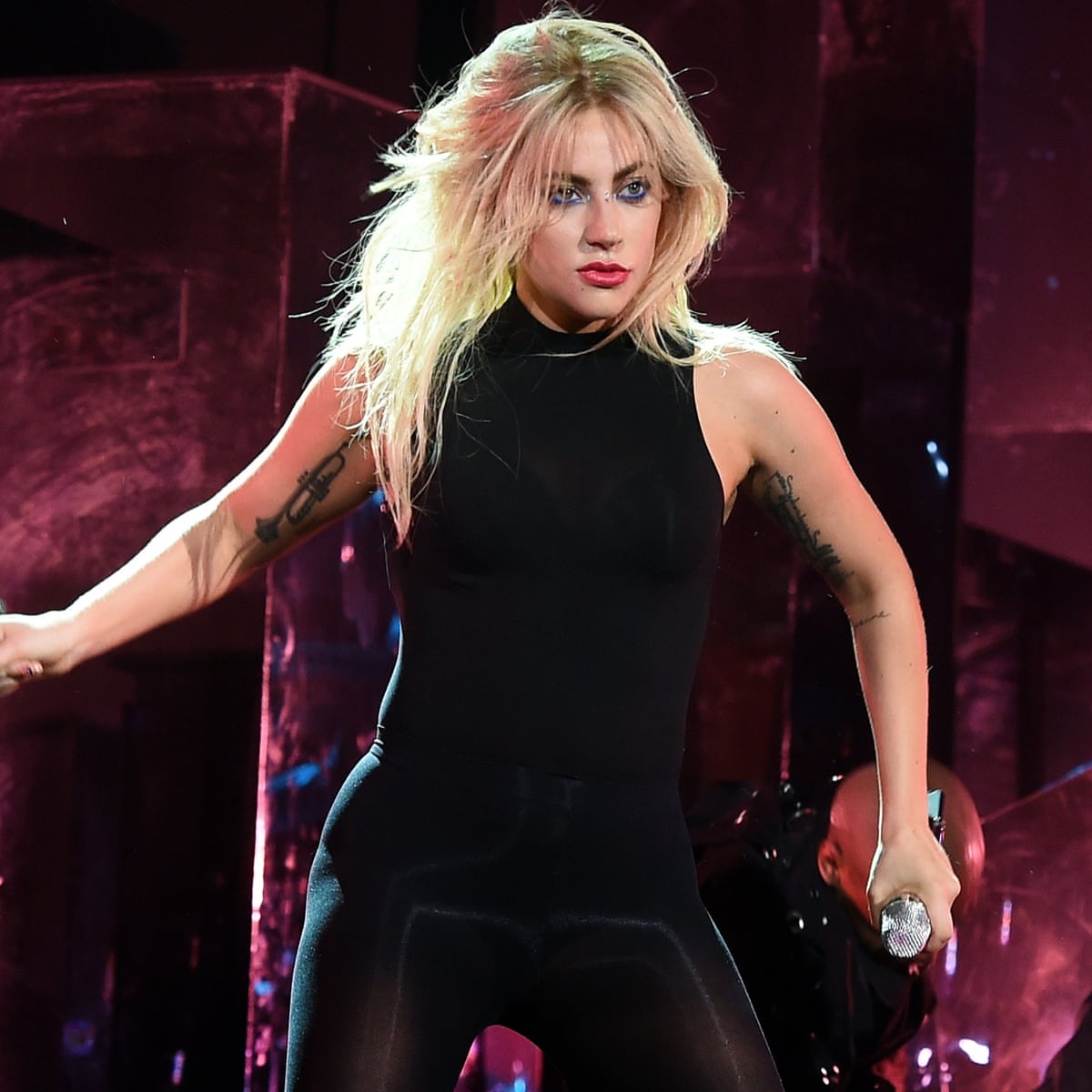 Lady Gaga Electrifies Coachella 17 Review Coachella The Guardian