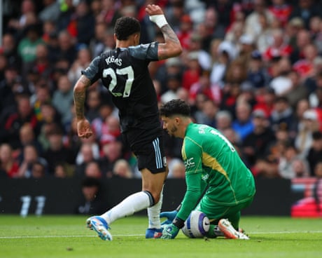 Aston Villa rage at referee as Champions League hopes end at Manchester United