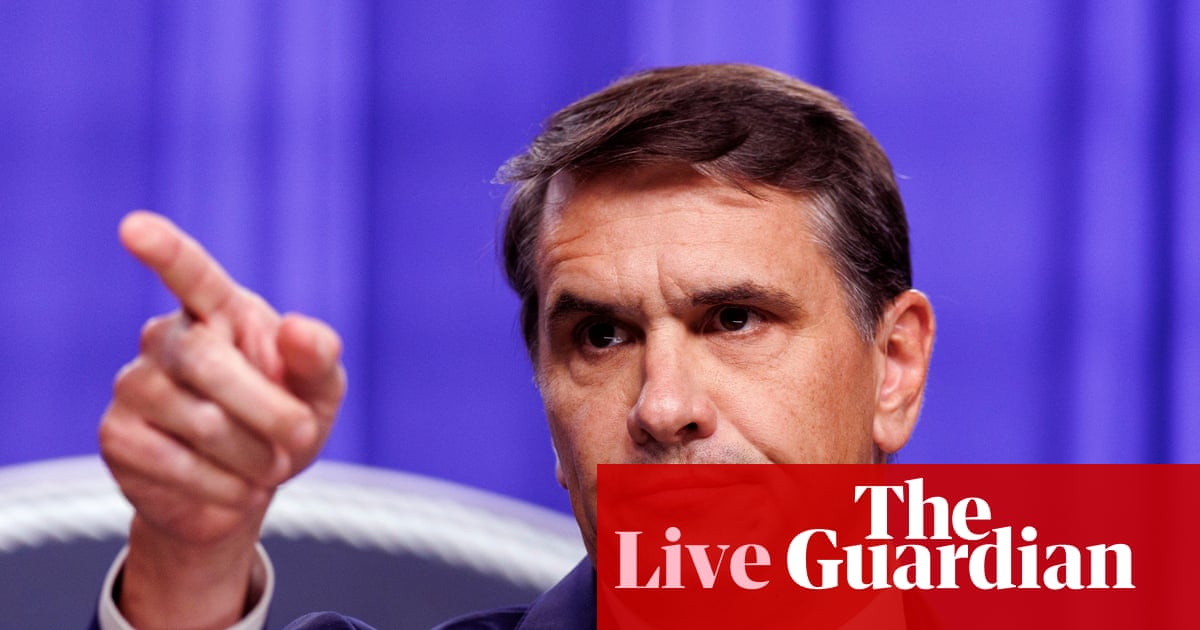 Trump’s pick for attorney-general faces Senate hearing later today – US politics live