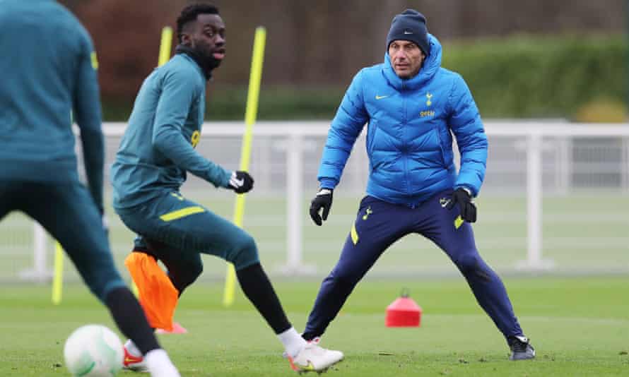 Antonio Conte says that you must be very careful how hard you push players who are returning from Covid