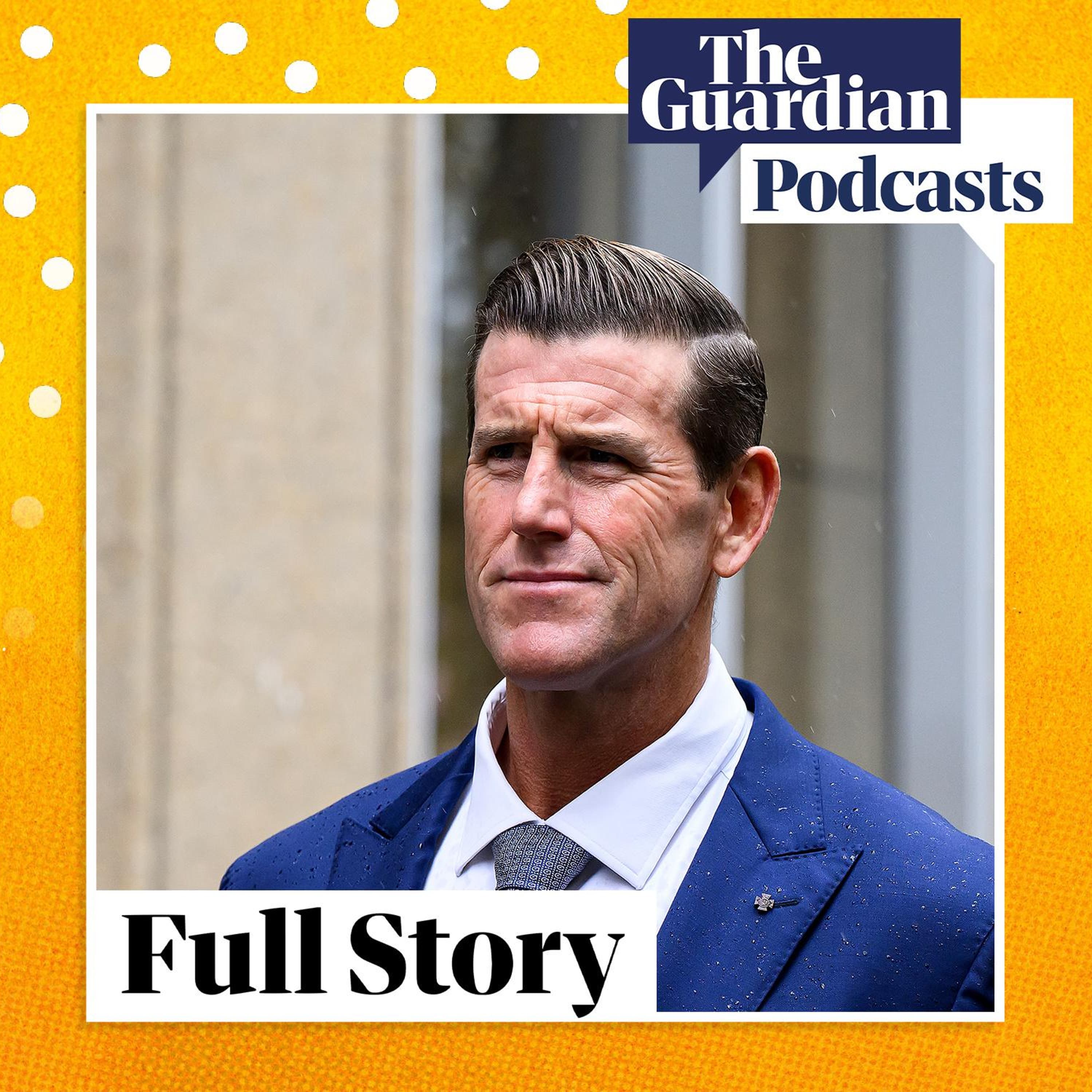 The arrest of Australia's most decorated war hero Ben Roberts-Smith The arrest of Australia's most decorated war hero Ben Roberts-Smith