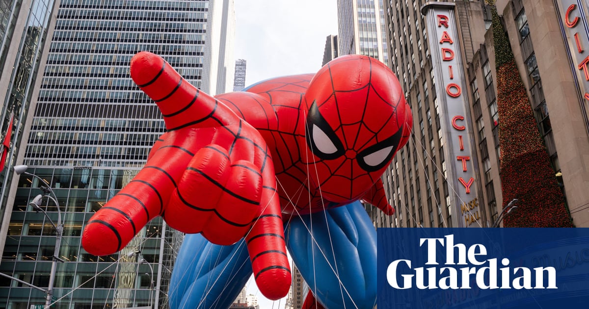 Macy’s Annual Thanksgiving Day Parade 2025: in pictures