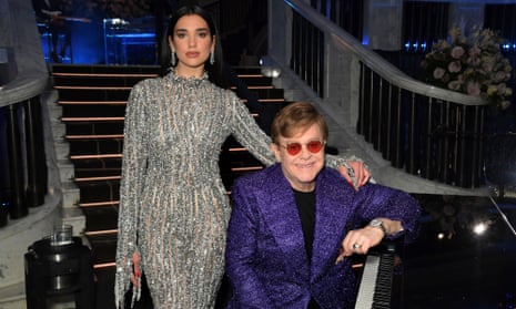 Dua Lipa and Sir Elton John announced Tap’s search for a continent-conquering talent.