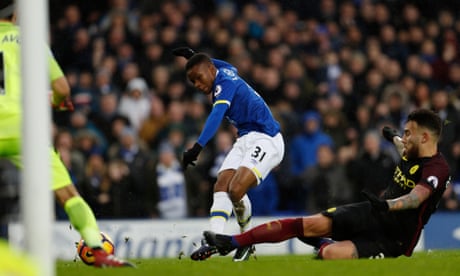 Everton 4 0 Manchester City Premier League As It Happened Football The Guardian