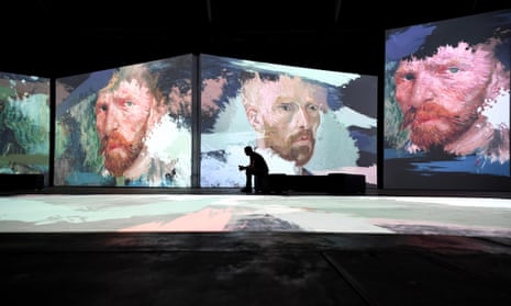 The Australian premiere of Van Gogh Alive in Sydney