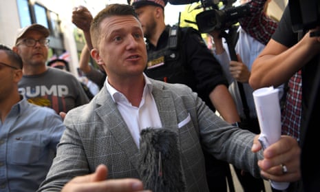 Tommy Robinson encouraged vigilante action, judges say | Tommy