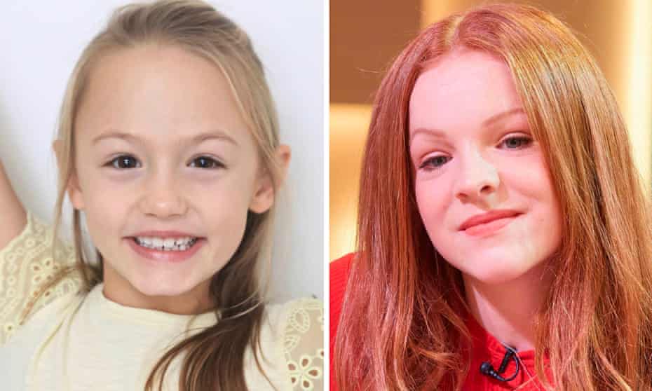 Amelie Bea Smith, who says taking over as the voice of Peppa Pig is a ‘dream come true’, and Harley Bird, who has voiced the character for 13 years. 