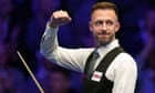 Judd Trump recovers to win