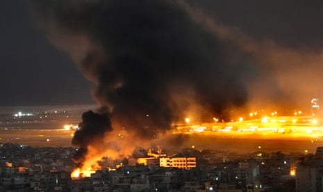 Middle East crisis live: Israel strikes Beirut; IDF may be destroying population in north Gaza, UN body says Middle East crisis live: Israel strikes Beirut; IDF may be destroying population in north Gaza, UN body says