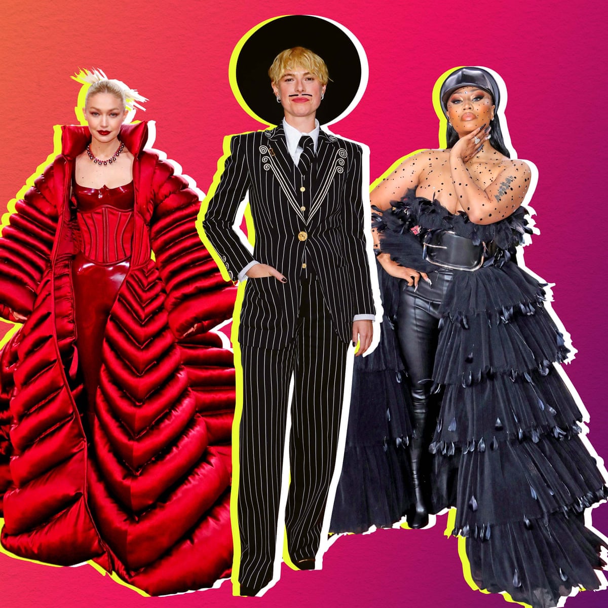 More fancy dress than elegance: has social media killed good taste ...