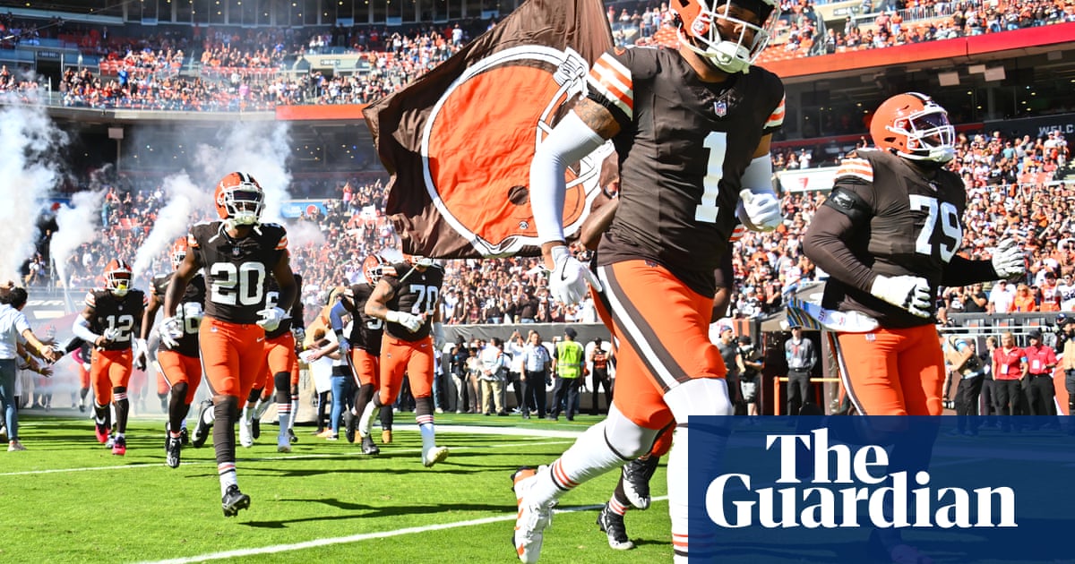 Cleveland Browns clash with city over plan to move stadium to the suburbs